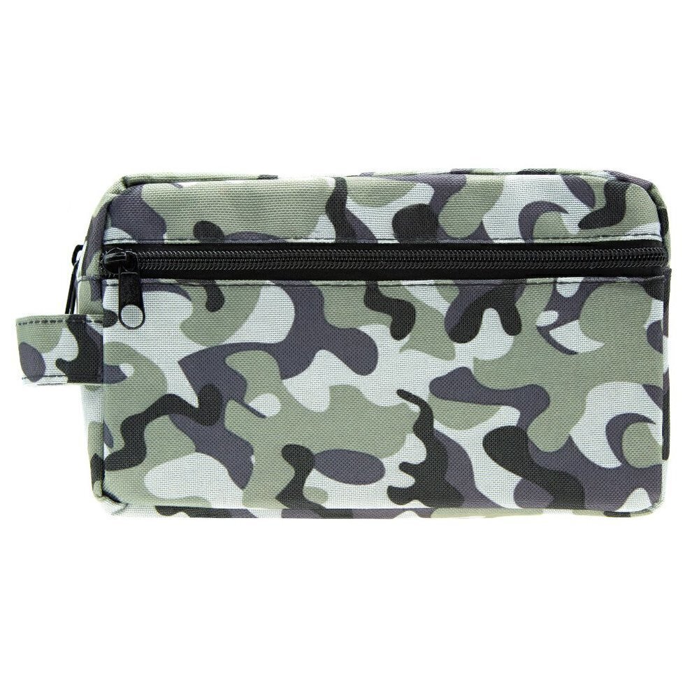 Unisex Camo Dopp Kit